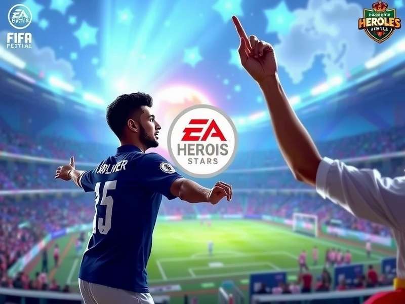 Indian Player Celebration in FIFA Heroic Star