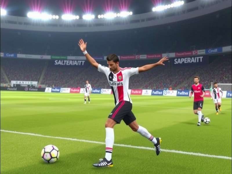 Salt Lake Stadium Match in FIFA Heroic Star