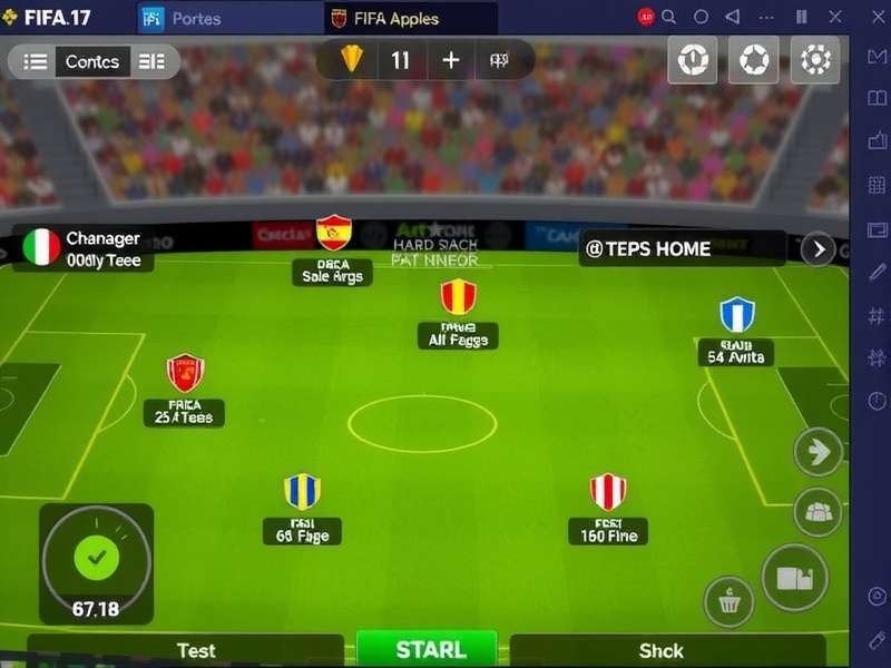 ISL Tournament Final in FIFA Heroic Star